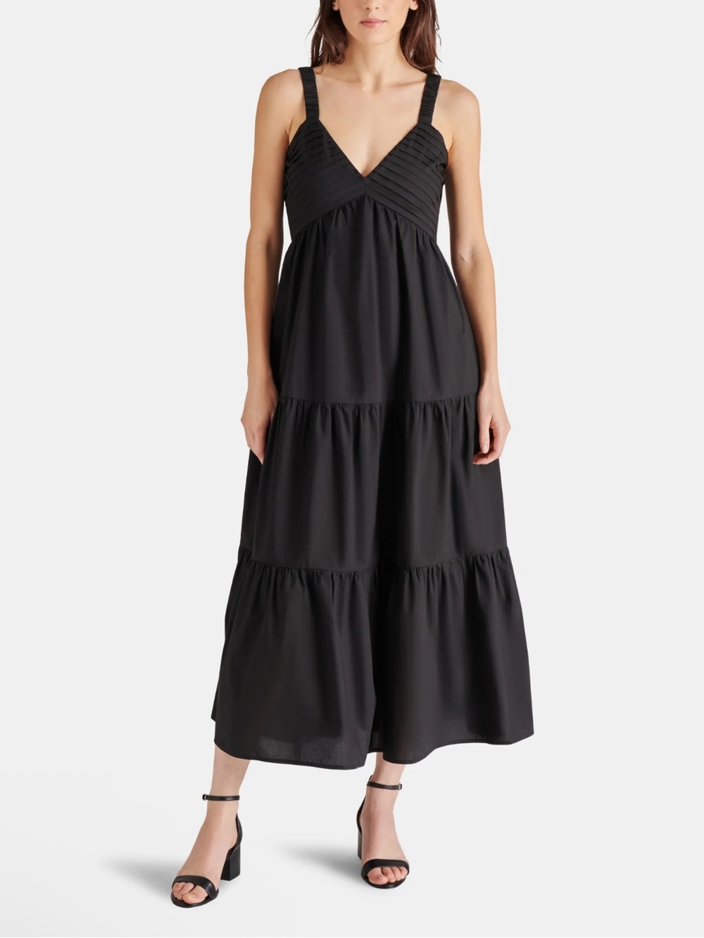 Free shipping! Steve Madden Eliora Poplin Maxi Dress - Medium